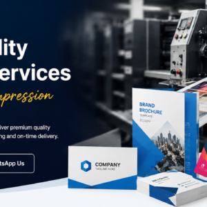 Your Trusted Printing Partner